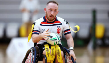 England Wheelchair confirm World Cup Squad