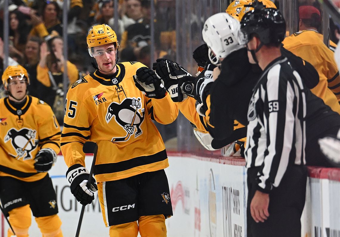 8 takeaways from the Penguins' prospect tournament games in Detroit