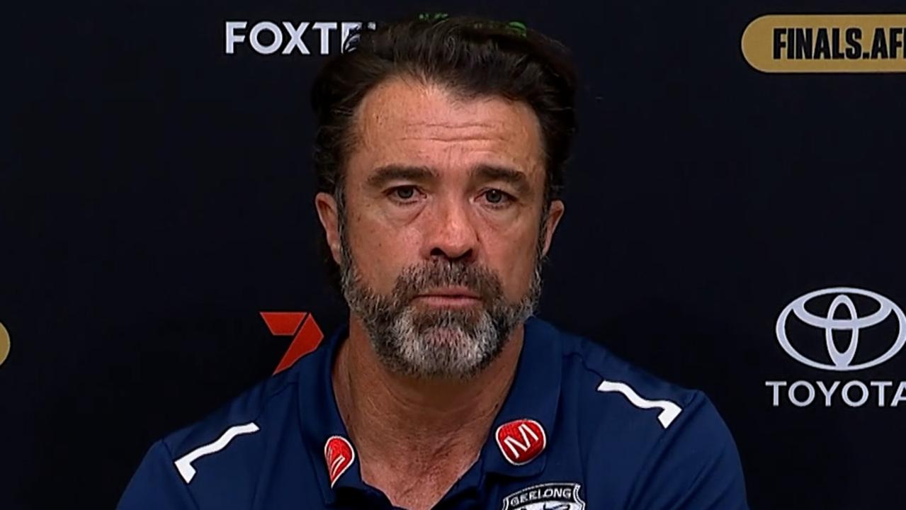 AFL Finals 2026: Chris Scott post game press conference, Geelong Cats elimination final win over Carlton Blues, video, latest news