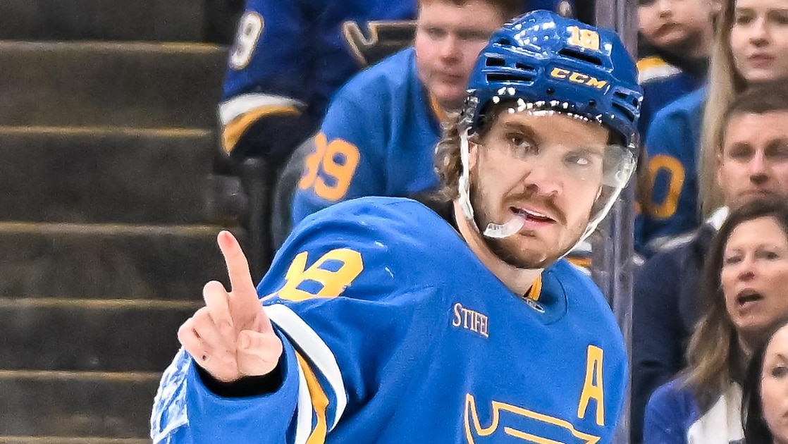 After NHL Trade Rumors, Robert Thomas Named 25th Captain in Blues History