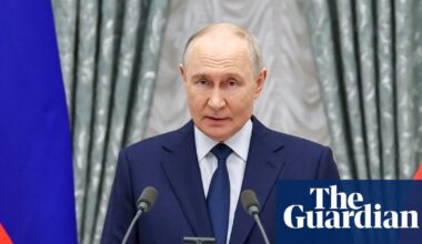 ‘We hope he’ll accept’: US invites Putin to G20 summit at Trump golf club | Donald Trump