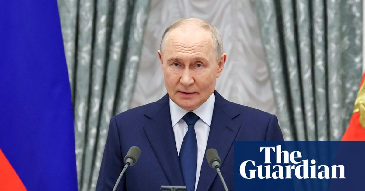 ‘We hope he’ll accept’: US invites Putin to G20 summit at Trump golf club | Donald Trump