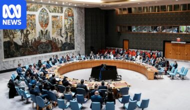 Australia launches campaign for two-year seat on UN Security Council