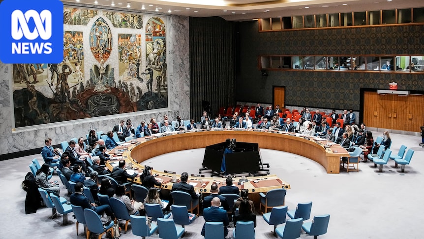 Australia launches campaign for two-year seat on UN Security Council