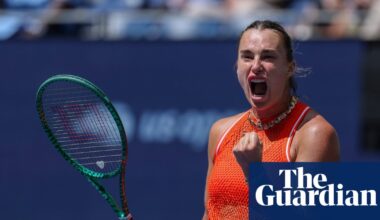 Aryna Sabalenka begins US Open title defence with victory against Camila Osorio | US Open Tennis 2026