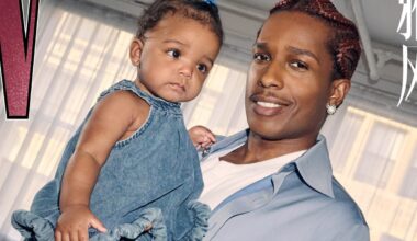 Rihanna’s Daughter, Rocki, Joins Dad A$AP Rocky for Her 2nd Magazine Cover