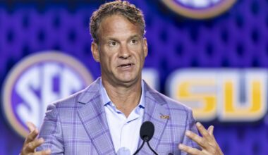 Clemson Notifies LSU of Potential for Contract Breach Should Lane Kiffin Play Ex-NFL Players