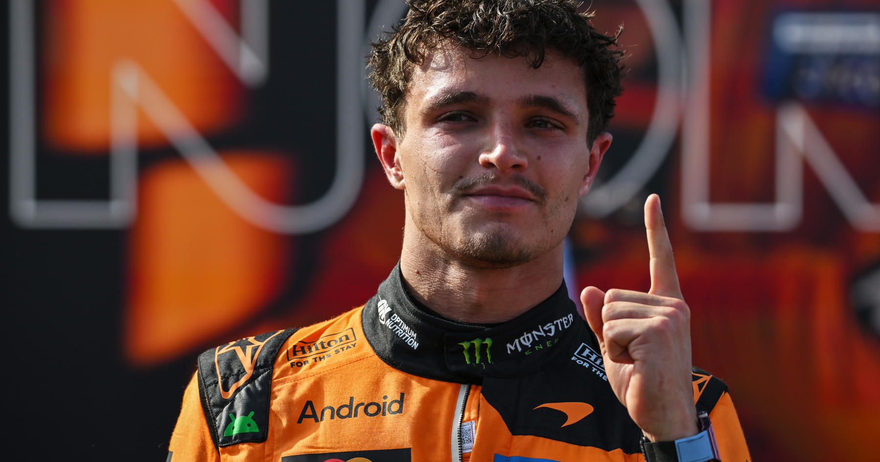 Lando Norris responds to salary speculation after McLaren F1 extension