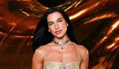 Dua Lipa and Callum Turner Bring Their Newlywed Energy to New York Fashion Week