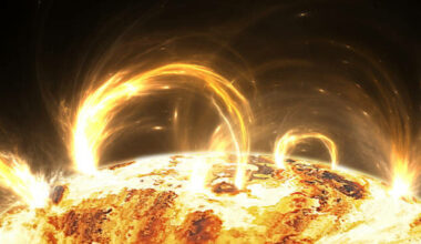 Astronomer watches Starlink satellites sinking to build a ‘planetary barometer’