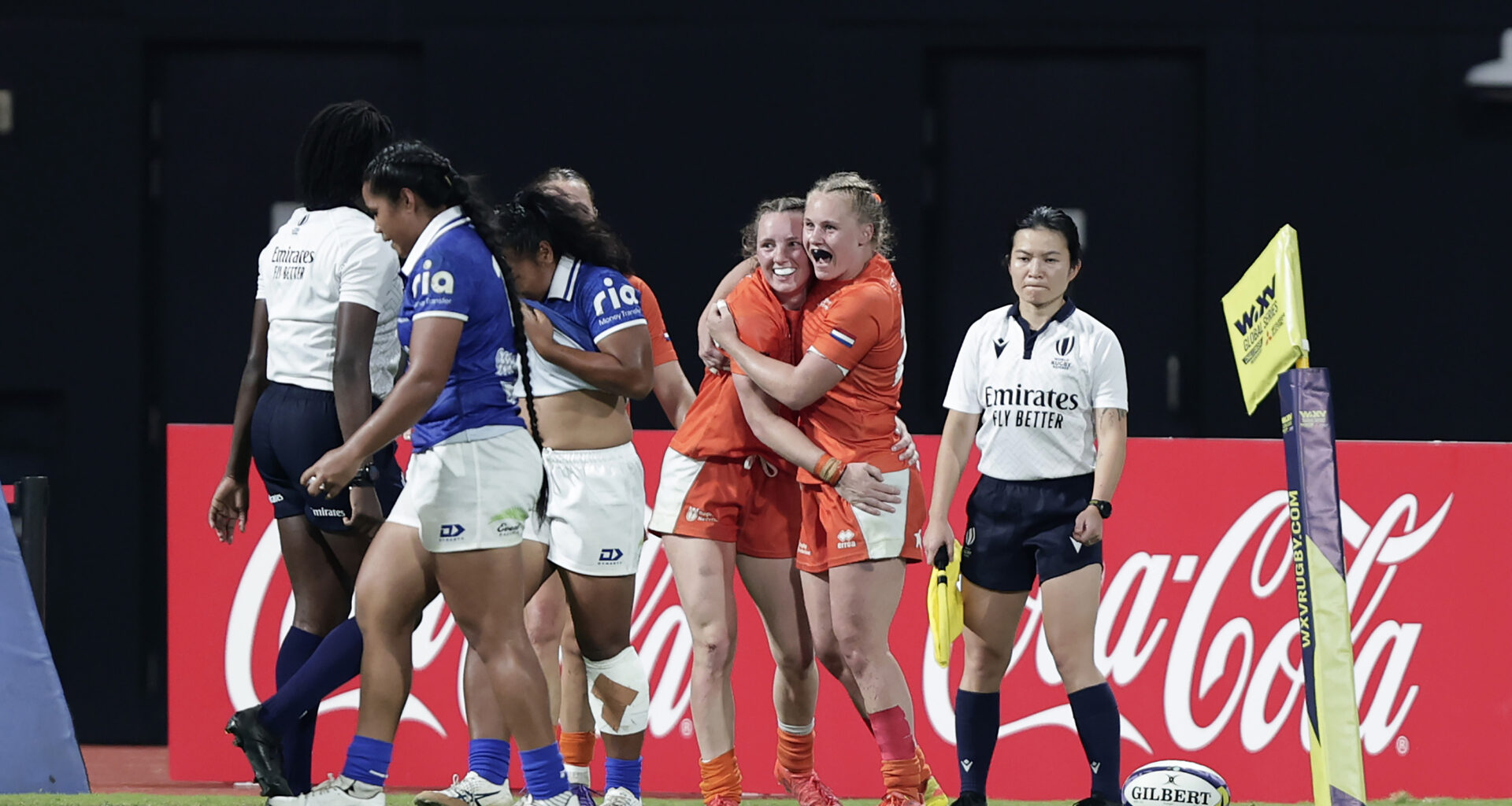 WXV Global Series on social media: the rugby fireworks have begun
