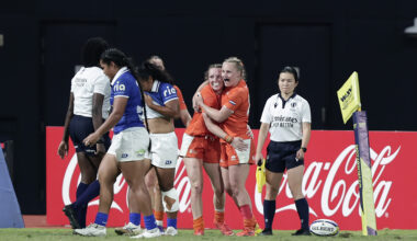 WXV Global Series on social media: the rugby fireworks have begun