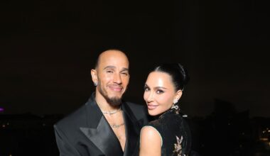 Kim Kardashian and Lewis Hamilton Have Found Their Loved-up Couple Style Rhythm