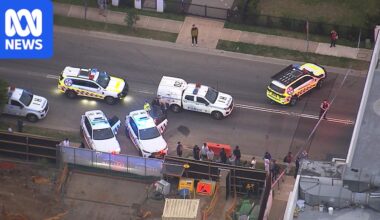 Boy, 11, in a serious condition after being shot inside a home in Sydney's Norwest