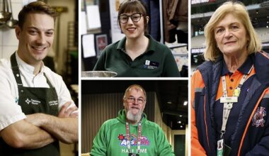 Humans of the MCG: Meet the people who put on the AFL finals
