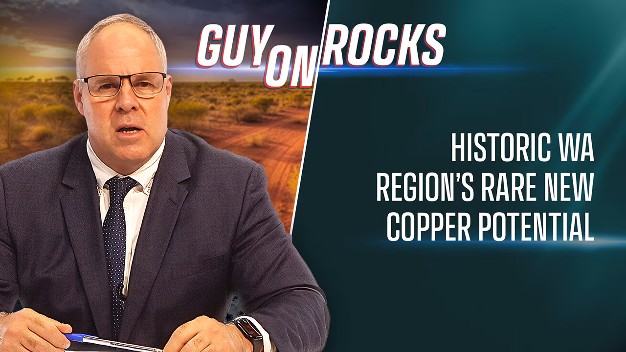 Guy on Rocks: Recharge Metals
