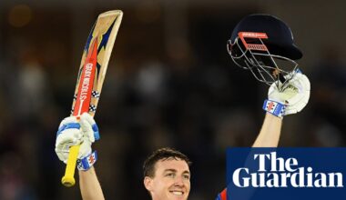 England thrash Sri Lanka after Harry Brook rejects rest to blast brilliant century | Twenty20