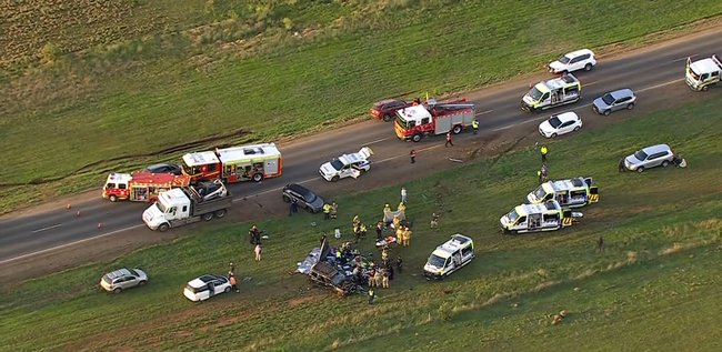 Five other children were also taken to hospital.