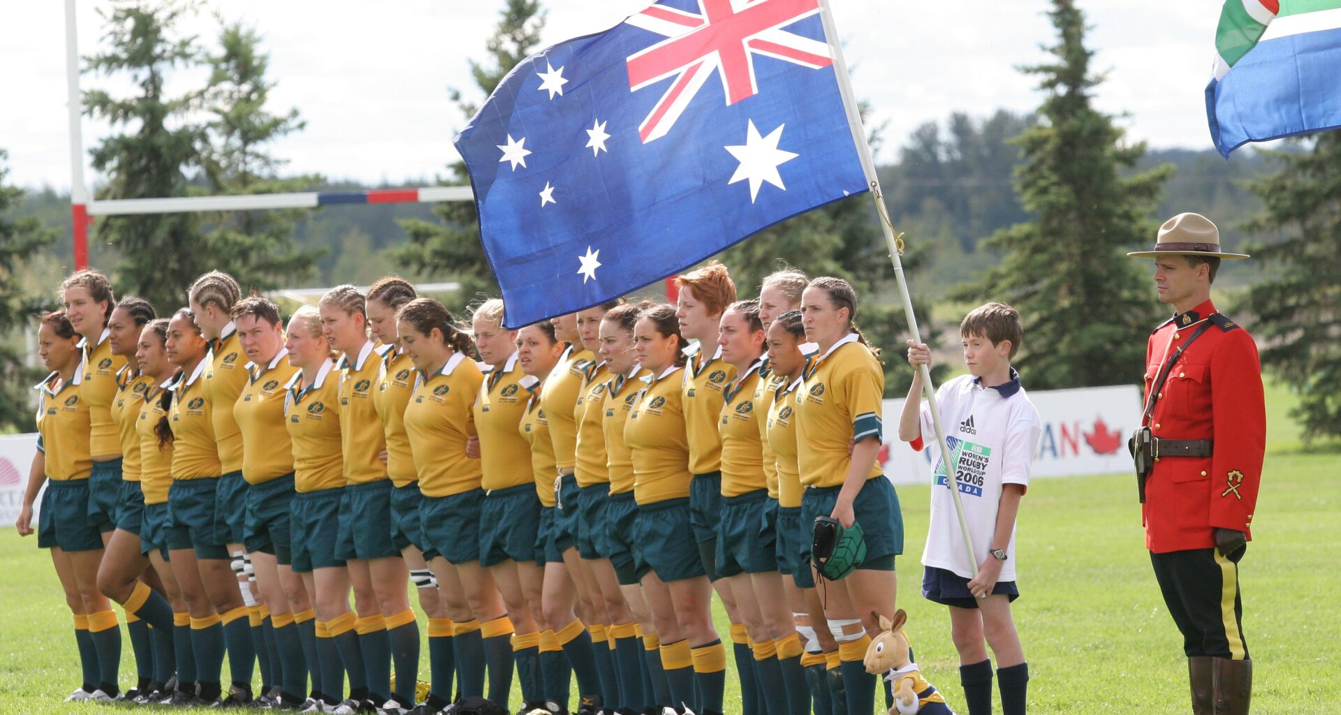 Wallaroos mark 20 years since Canada World Cup campaign