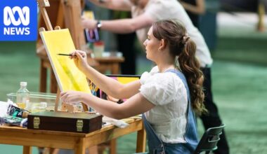 From aluminium to oils, how do you cut through on Portrait Artist of the Year?