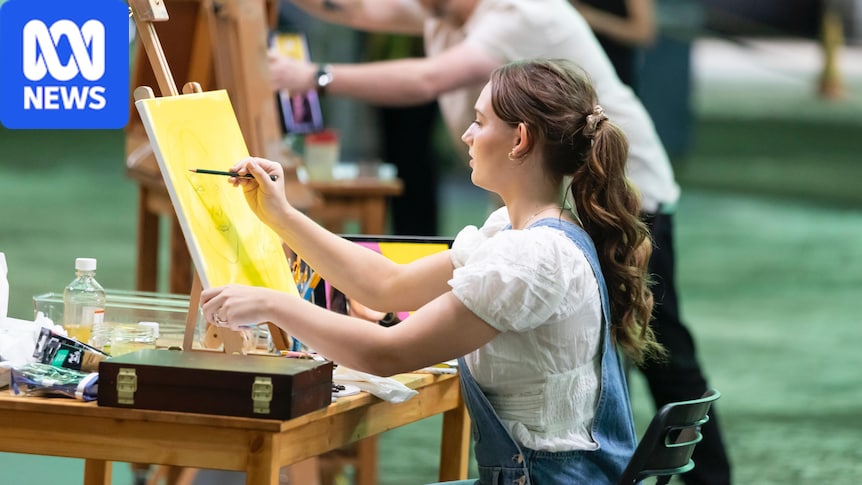 From aluminium to oils, how do you cut through on Portrait Artist of the Year?