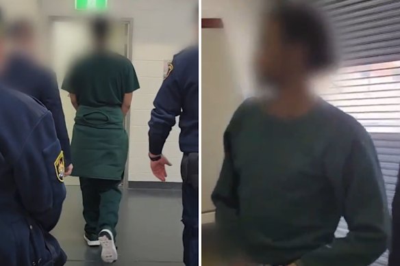 The trio charged with murder were earlier extradited from Victoria.