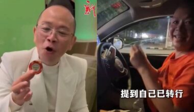 Former gambling advocate in Malaysia now drives Grab after racking up RM1m debt, Malaysia News