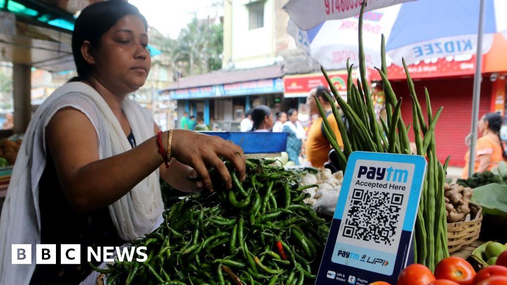 UPI: The small fee raising big questions for India's payments revolution - BBC