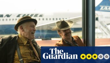 Wild Horse Nine review – Malkovich and Rockwell head to Easter Island for McDonagh’s acid bromance | Movies