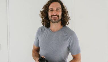 ‘I grew up on ultra-processed food’: Joe Wicks on childhood, parenting and facing his critics