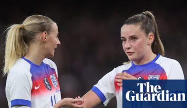 Chloe Kelly and Ella Toone dropped by England after not hitting ‘expected’ level | England women's football team