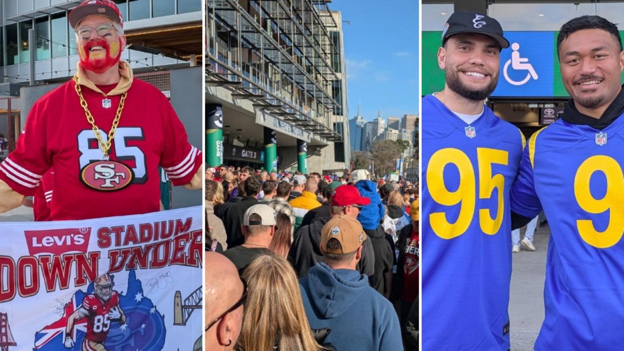 NFL 2026: American fans react to Melbourne Cricket Ground game, Los Angeles Rams vs San Francisco 49ers