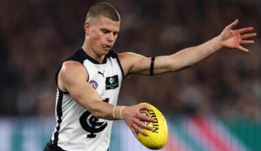 AFL: Carlton’s Cooper Lord recalls hospital bed scare ahead of finals