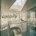© Charly Broyez Résidence Lourmel / MARS Architectes - Interior Photography, Balcony