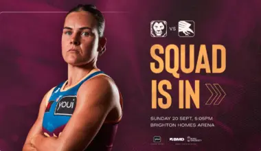AFLW Squad Announcement: Lions name squad ahead of home match against Adelaide