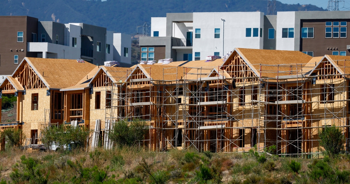 High mortgage rates and home prices threaten homeownership