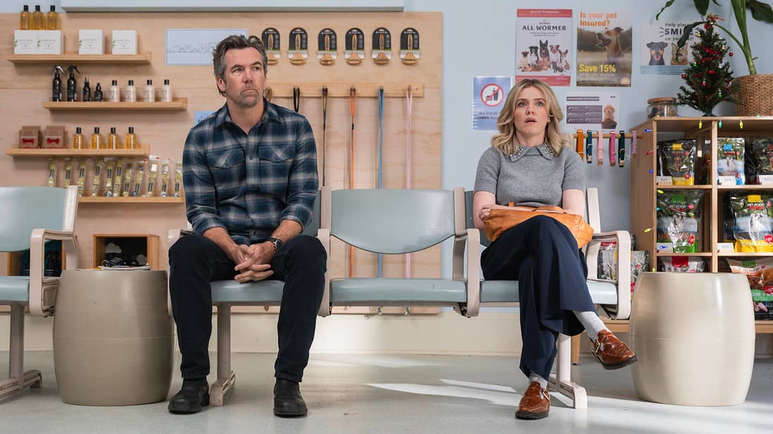 Patrick Brammall and Harriet Dyer, Colin From Accounts