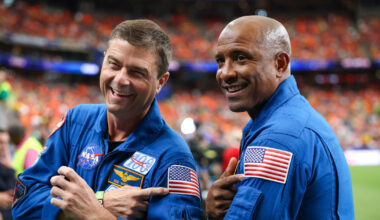 Artemis II moonshot commander and pilot are hanging up their astronaut suits at NASA