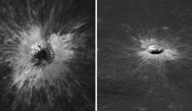 NASA spacecraft discovers a huge new crater on the moon