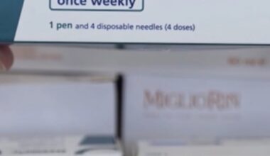 New lawsuits claim GLP-1 drugs led to vision loss - abcnews.com