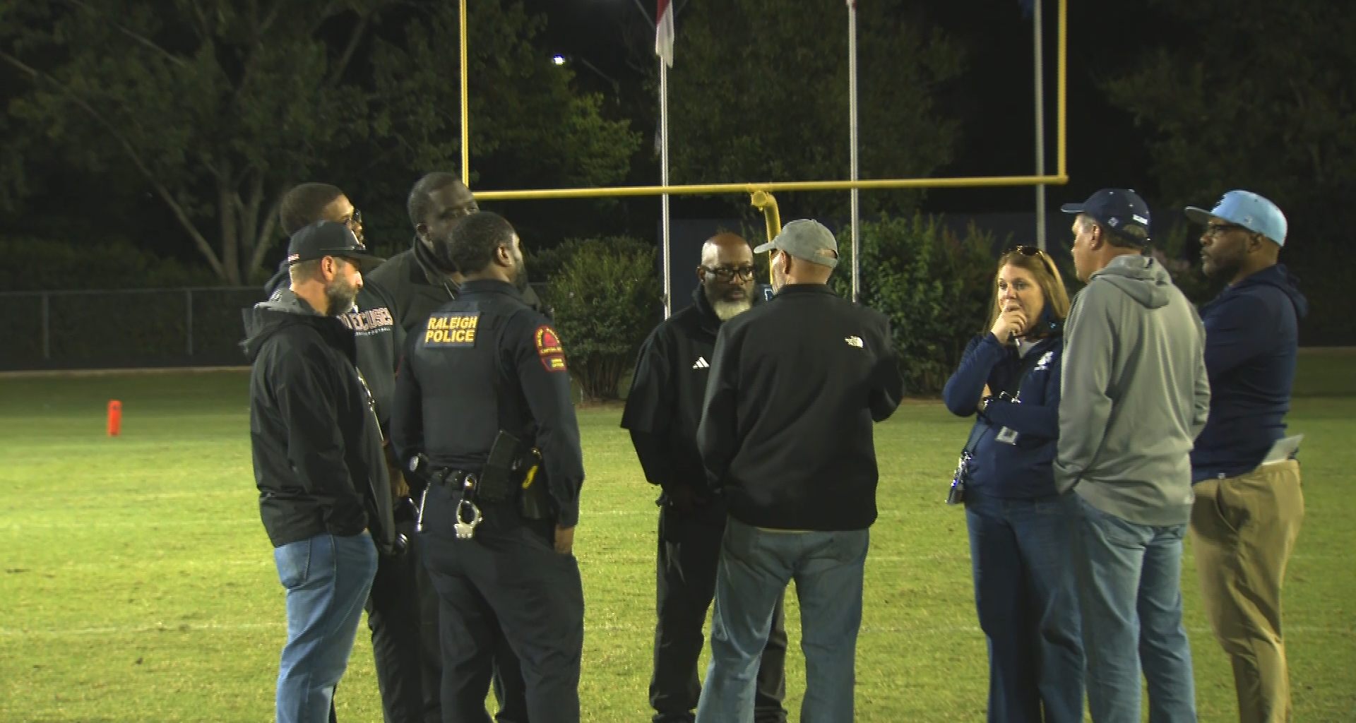 Reported fight forces evacuation from Millbrook High-Rolesville football game :: WRAL.com