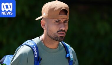 Nick Kyrgios free to compete after accepting one-month cocaine ban