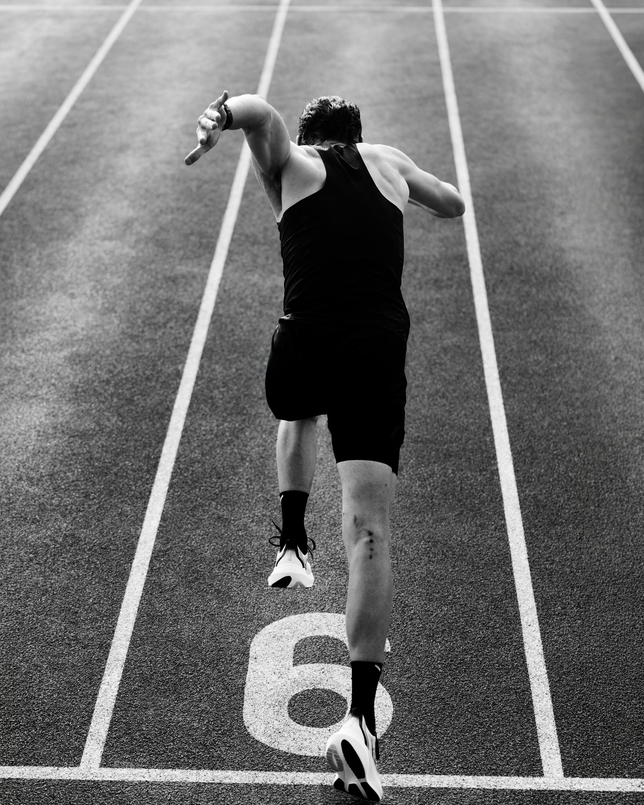 tom hiddlestone, shot for men's health uk
