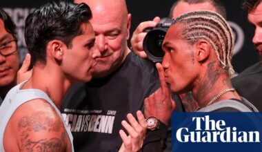 Benn and Garcia turn past scandals into a $30m Las Vegas world title payday | Boxing