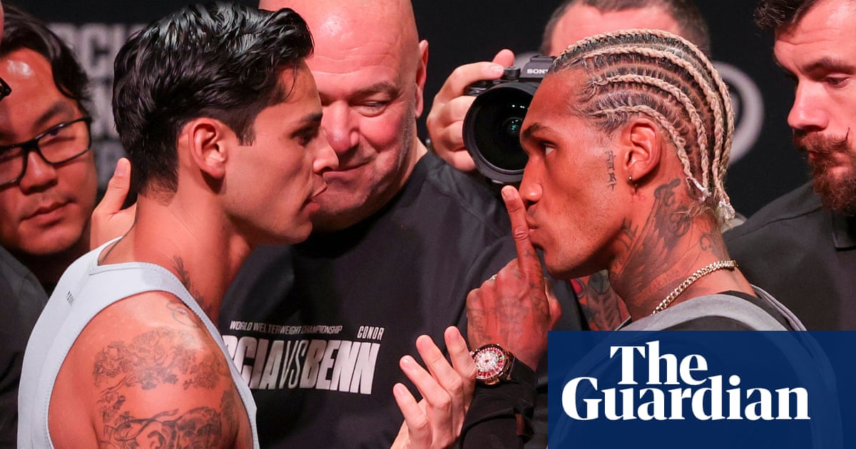 Benn and Garcia turn past scandals into a $30m Las Vegas world title payday | Boxing
