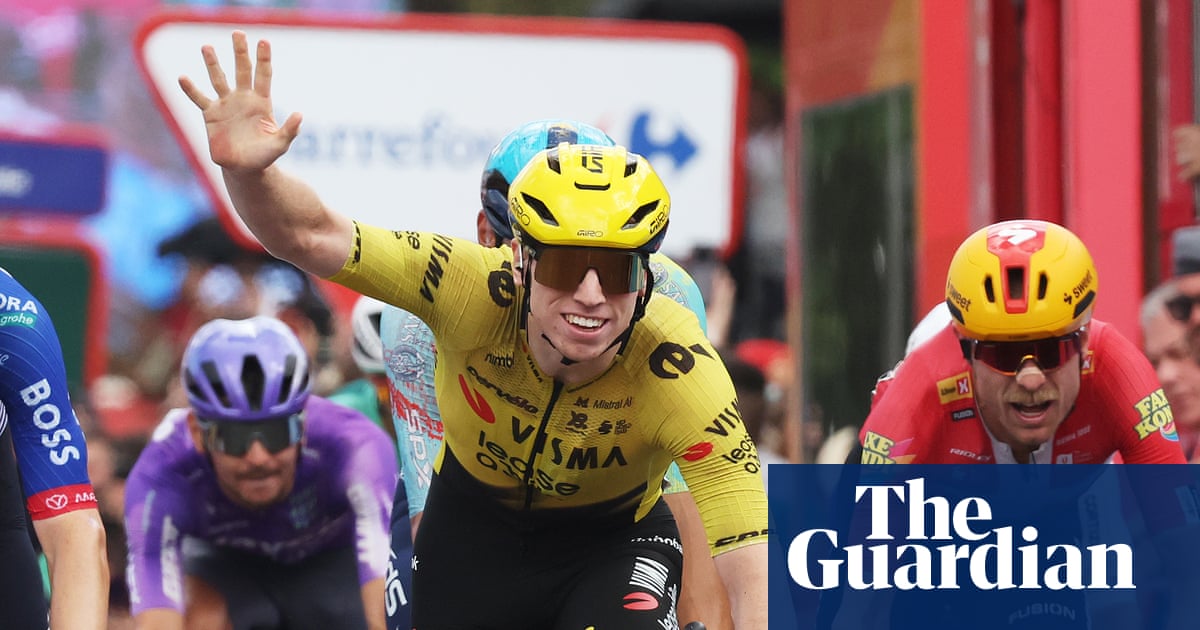 Vuelta a España: Matthew ⁠Brennan rounds off famous five with sprint success | Vuelta a España