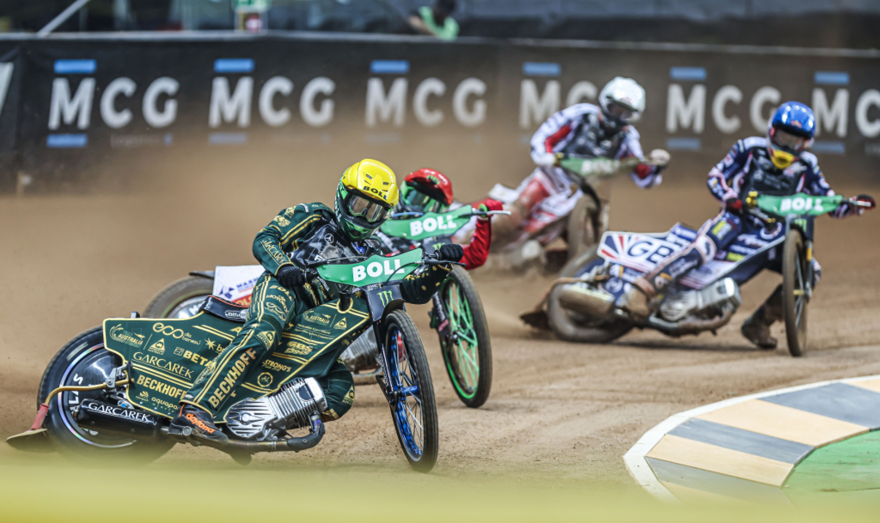 Kurtz led Australia to victory at the 2026 BOLL FIM Speedway World Cup Final - Warsaw. PHOTO: Taylor Lanning