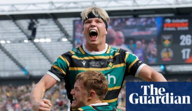 Henry Pollock triples salary after signing ‘multi-year’ deal to stay at Northampton | Rugby union