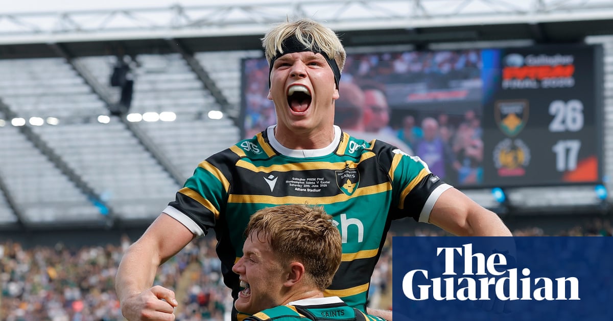 Henry Pollock triples salary after signing ‘multi-year’ deal to stay at Northampton | Rugby union
