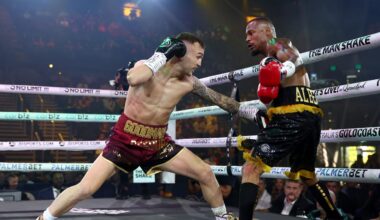 Sam Goodman’s IBF world title fight: backs ‘The Ghost’